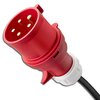 Ładowarka do samochodu elektrycznego QOLTEC 52477 Typ 2 7kW Natężenie [A] 16