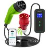 Ładowarka do samochodu elektrycznego QOLTEC 52478 Typ 2 11kW Rodzaj złącza Wtyk typ 2