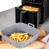 Forma silikonowa do Air Fryer ORION 279910 22 cm Szara Kolor Szary