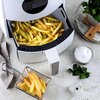 Forma silikonowa do Air Fryer ORION 279910 22 cm Szara Kolor Szary