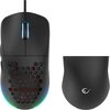 Mysz RAMPAGE Blink Czarny Komunikacja z komputerem Przewodowa