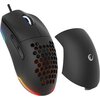 Mysz RAMPAGE Blink Czarny Interfejs USB