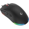 Mysz RAMPAGE Blink Czarny Mysz pionowa Nie