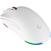 Mysz RAMPAGE Blink Biały Mysz pionowa Nie