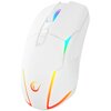 Mysz RAMPAGE Nova M4 Biały Interfejs USB