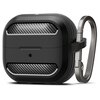 Etui na słuchawki SPIGEN Rugged Armor do Samsung Galaxy Buds 3/3 Pro Czarny