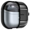 Etui na słuchawki SPIGEN Rugged Armor do Samsung Galaxy Buds 3/3 Pro Czarny Karabińczyk Tak