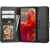 Etui TECH-PROTECT Wallet do Motorola Moto G85 5G Czarny