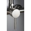 Bateria DEANTE Luno BOC B800 Czarny Wykonanie korpusu Stal