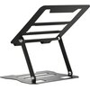 Podstawka pod laptopa MOZOS N2-BK Funkcje dodatkowe Ergonomiczny kształt