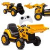 Ładowarka SUN BABY Cat J04.021.0.1 Żółty Funkcje dodatkowe Mechanizm blokady ramienia ładowarki