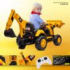 Koparko-ładowarka SUN BABY Cat J04.020.0.1 Żółty Czas działania [min] 40