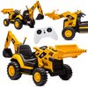 Koparko-ładowarka SUN BABY Cat J04.020.0.1 Żółty Rodzaj biegu Tył