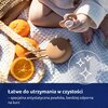 Silikonowe etui na smoczek LOVI Pistacho Zielony Cechy Można myć w zmywarce