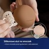 Silikonowe etui na smoczek LOVI Pistacho Zielony Rodzaj Etui