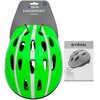 Kask rowerowy VÖGEL VKA-910GNS Zielony dla Dzieci (rozmiar S) Materiał skorupy Poliwęglan