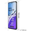 Smartfon OPPO Reno 12 FS 8/512GB 6.67" 120Hz Szary Liczba rdzeni procesora Ośmiordzeniowy