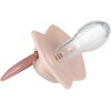 Smoczek CANPOL BABIES Light touch 0-6 m Symetryczny Różowo-złoty (2 sztuki) Wiek dziecka 0-6 m