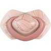 Smoczek CANPOL BABIES Light touch 0-6 m Symetryczny Różowo-złoty (2 sztuki) Kolor Różowy