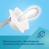 Smoczek CANPOL BABIES Light touch 0-6 m Symetryczny Różowo-złoty (2 sztuki) Liczba sztuk w opakowaniu 2