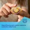 Smoczek CANPOL BABIES Light touch 0-6 m Symetryczny Różowo-złoty (2 sztuki) Cechy Nie zawiera BPA (Bisfenolu A)