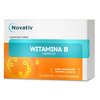 Kompleks witamin NOVATIV Witamina B (60 tabletek) Forma Tabletka