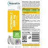 Witamina C NOVATIV 1000 Cytrynowy (20 tabletek) Rodzaj Witamina C