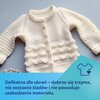 Tasiemka do smoczka CANPOL BABIES Mountains 51/034 Zielony Cechy Ochrona smoczka przed zabrudzeniami