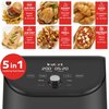 Air Fryer Frytkownica beztłuszczowa INSTANT POT Vortex Slim Czarny Zakres temperatury (min-max) 49 - 205 °C