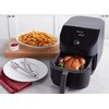 Air Fryer Frytkownica beztłuszczowa INSTANT POT Vortex Slim Czarny Funkcje Programator czasowy, Regulacja temperatury