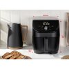 Air Fryer Frytkownica beztłuszczowa INSTANT POT Vortex Slim Czarny Moc [W] 1700