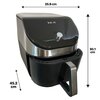 Air Fryer Frytkownica beztłuszczowa INSTANT POT Vortex Slim Srebrny Funkcje dodatkowe EvenCrisp
