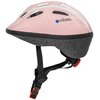 Kask rowerowy VÖGEL VKA-910RS Pudrowy róż dla Dzieci (rozmiar S) Materiał wewnętrzny Pianka