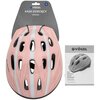 Kask rowerowy VÖGEL VKA-910RS Pudrowy róż dla Dzieci (rozmiar S) Materiał skorupy Poliwęglan