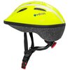 Kask rowerowy VÖGEL VKA-910MTS Limonkowy dla Dzieci (rozmiar S) Materiał wewnętrzny Pianka