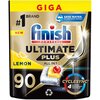 Kapsułki do zmywarki FINISH Powerball Ultimate Plus All in 1 Lemon - 2 x  90 szt. Rodzaj produktu Kapsułki