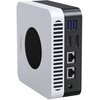 Komputer CHUWI LarkBox X-P Celeron N100 12GB RAM 512GB SSD Wi-Fi Windows 11 Professional Złącza - panel tylny DC-in (wejście zasilania) - 1 szt.