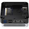Komputer CHUWI LarkBox X-P Celeron N100 12GB RAM 512GB SSD Wi-Fi Windows 11 Professional Złącza - panel tylny RJ45 (LAN) - 2 szt.