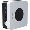 Komputer CHUWI LarkBox X-P Celeron N100 12GB RAM 512GB SSD Wi-Fi Windows 11 Professional Maksymalna częstotliwość taktowania procesora [GHz] 3.4