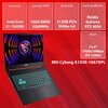 Laptop MSI Cyborg A13VE-1067XPL 15.6" IPS 144Hz i7-13620H 16GB RAM 512GB SSD GeForce RTX4050 DLSS 3, Funkcje AI Rodzaj laptopa Laptop AI