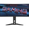 Monitor GIGABYTE MO34WQC2 34" QD-OLED 3440x1440px 240Hz 0.03 ms [GTG] Curved