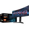 Monitor GIGABYTE MO34WQC 34" QD-OLED 3440x1440px 175Hz 0.03 ms [GTG] Curved Ekran 34", 3440 x 1440px, QD-OLED