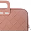 Torba na laptopa BOMBATA Intrecciato 15-16 cali Rożowy Pasuje do laptopa [cal] 15 - 16
