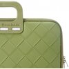 Torba na laptopa BOMBATA Intrecciato 15-16 cali Zielony Rączka Tak