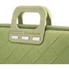 Torba na laptopa BOMBATA Intrecciato 15-16 cali Zielony Pasuje do laptopa [cal] 15 - 16