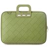 Torba na laptopa BOMBATA Intrecciato 15-16 cali Zielony