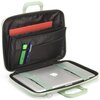 Torba na laptopa BOMBATA Intrecciato 15-16 cali Zielony Materiał Winyl