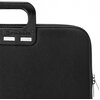 Torba na laptopa BOMBATA Velluto 15-16 cali Czarny Pasuje do laptopa [cal] 15 - 16