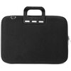 Torba na laptopa BOMBATA Velluto 15-16 cali Czarny