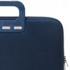 Torba na laptopa BOMBATA Velluto 15-16 cali Granatowy Pasuje do laptopa [cal] 15 - 16